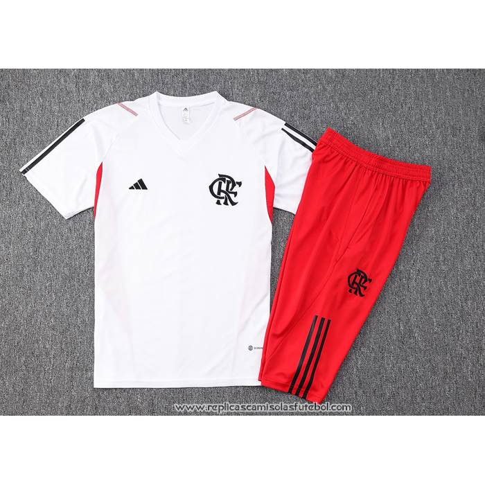 Fato de Treino
 Flamengo 2023-2024 Manga Curta
 Branco
 - Calcas Curta
